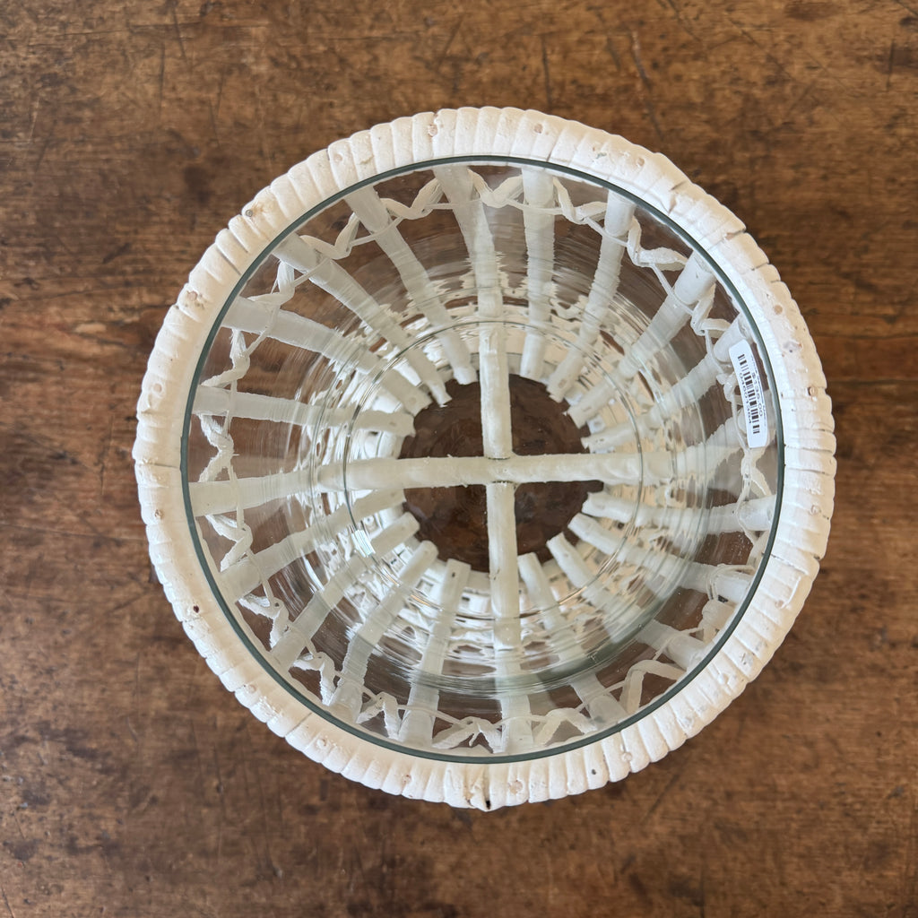 White Bamboo Medium Hurricane