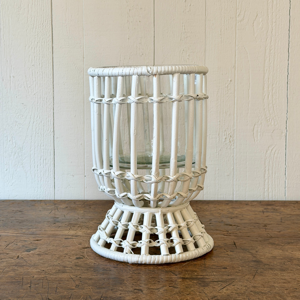 White Bamboo Medium Hurricane