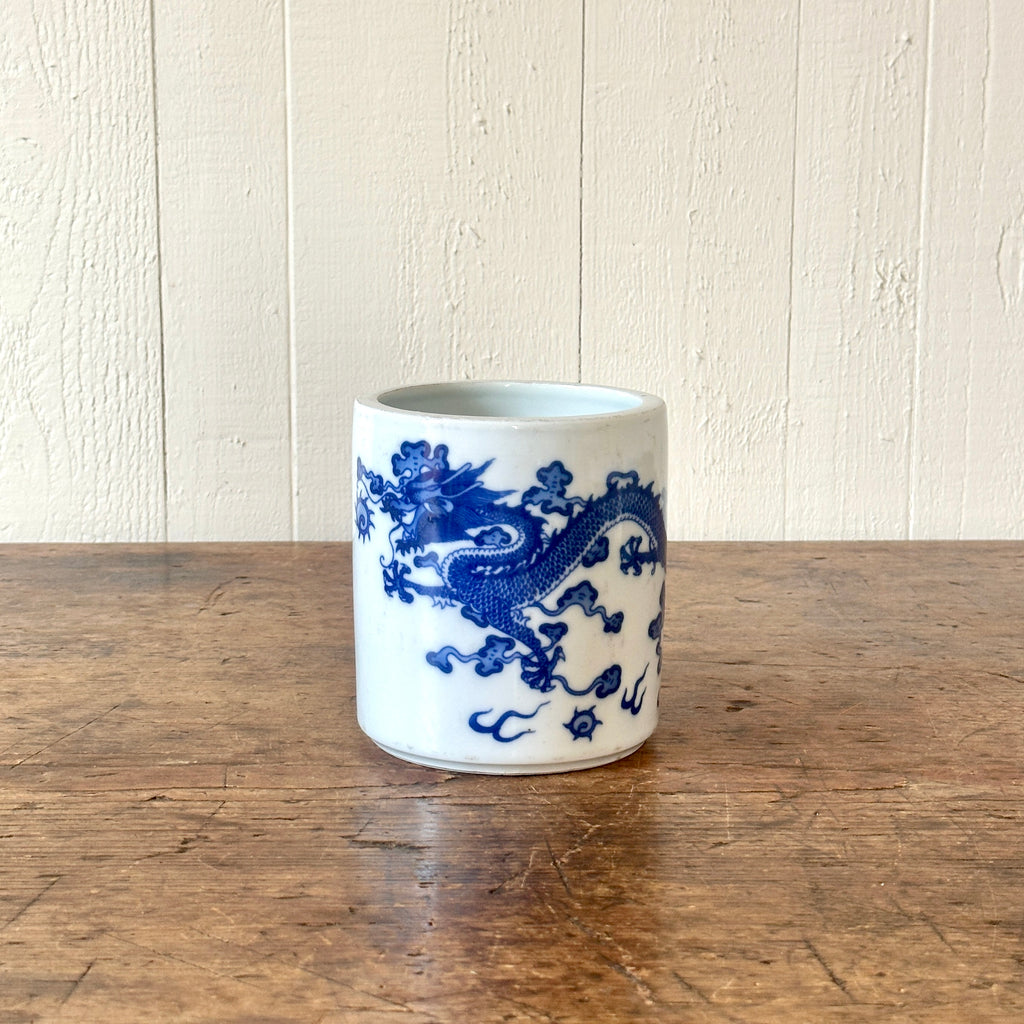 Dragon and Pearl Chinese Cachepot