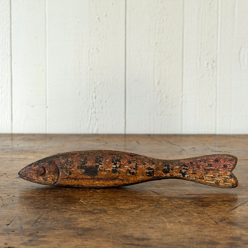 Antique Fish Decoy