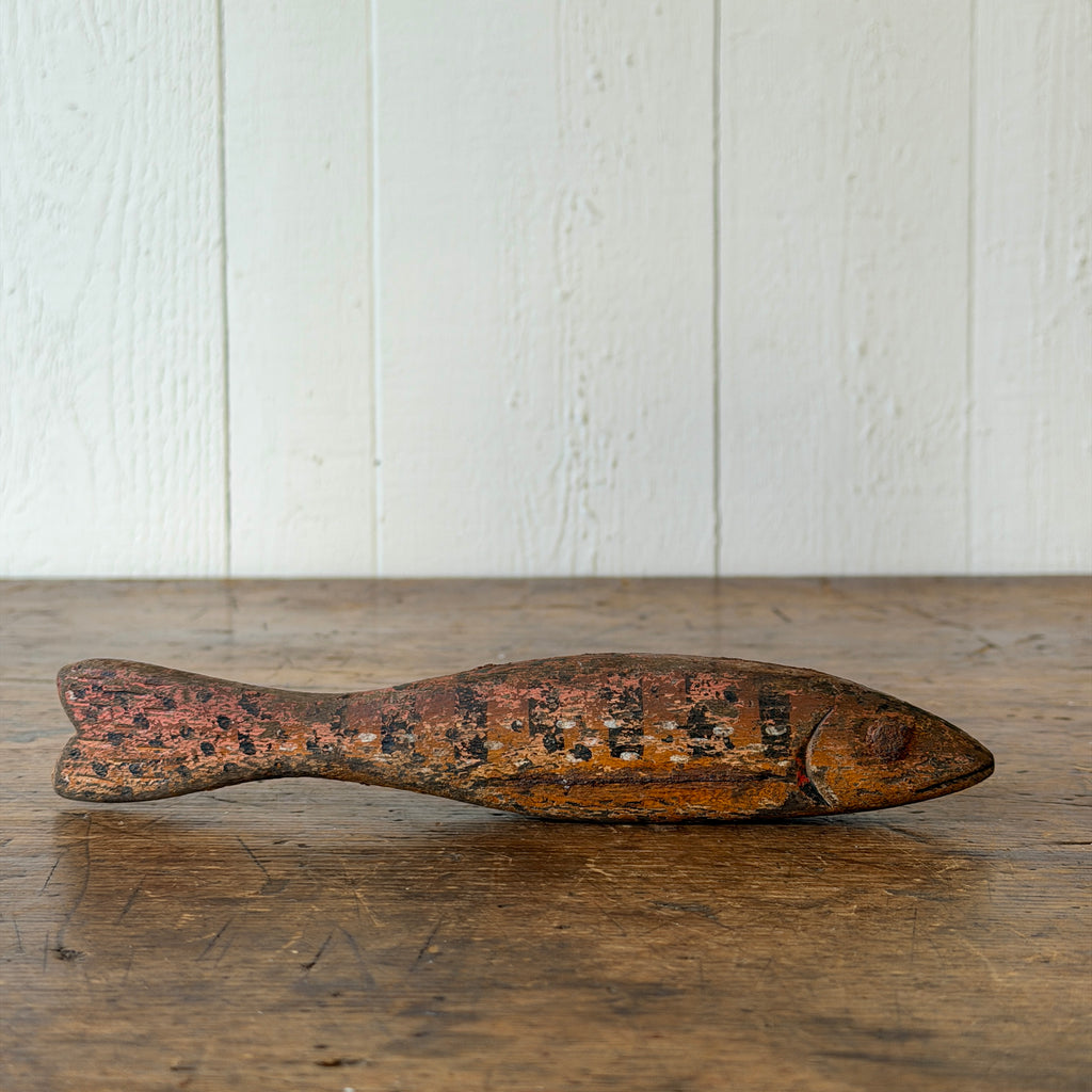 Antique Fish Decoy
