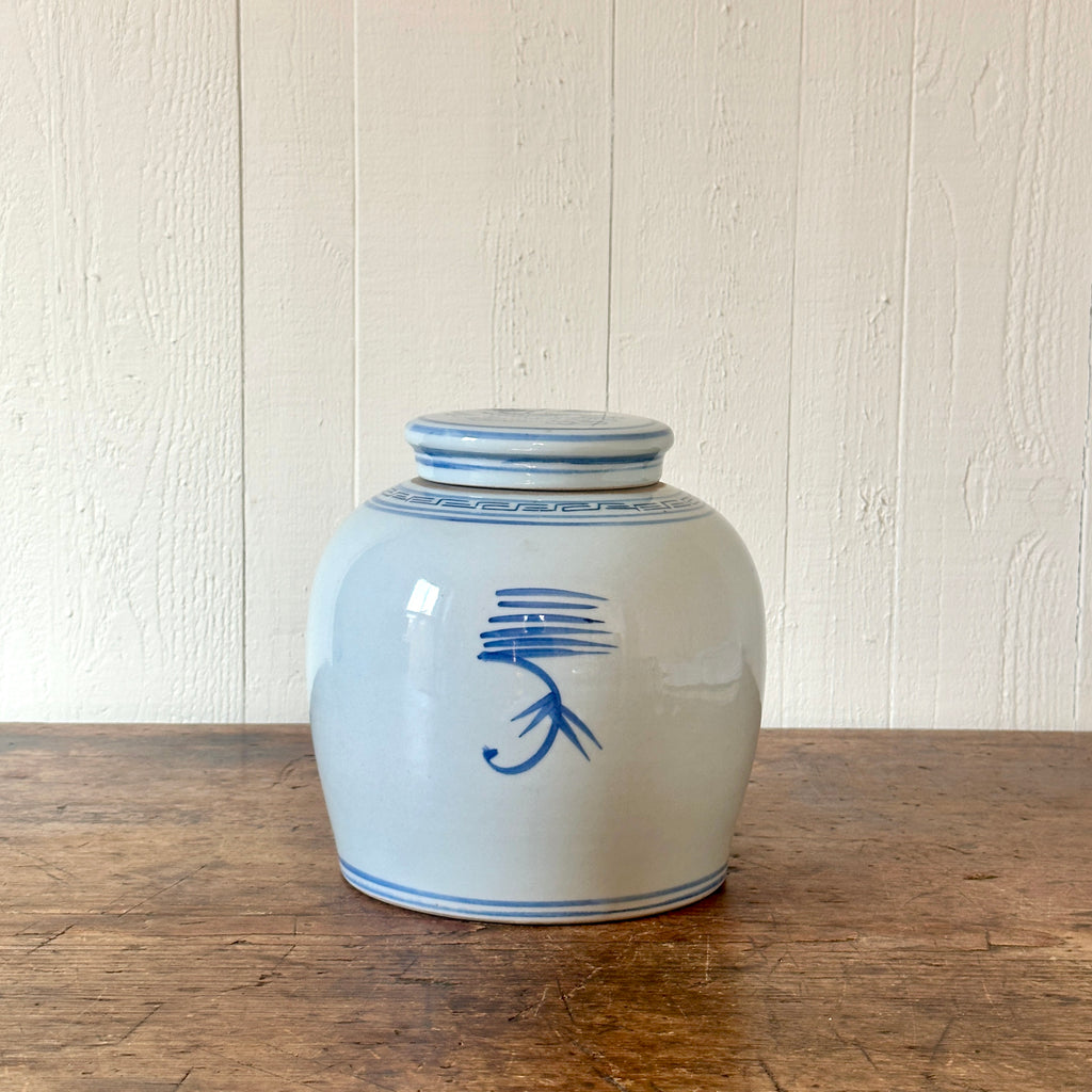 Peony Chinese Ginger Jar