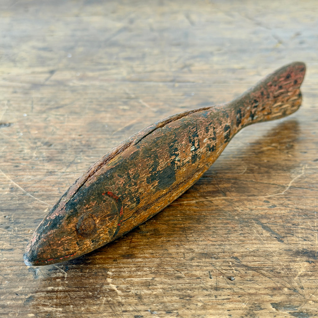 Antique Fish Decoy