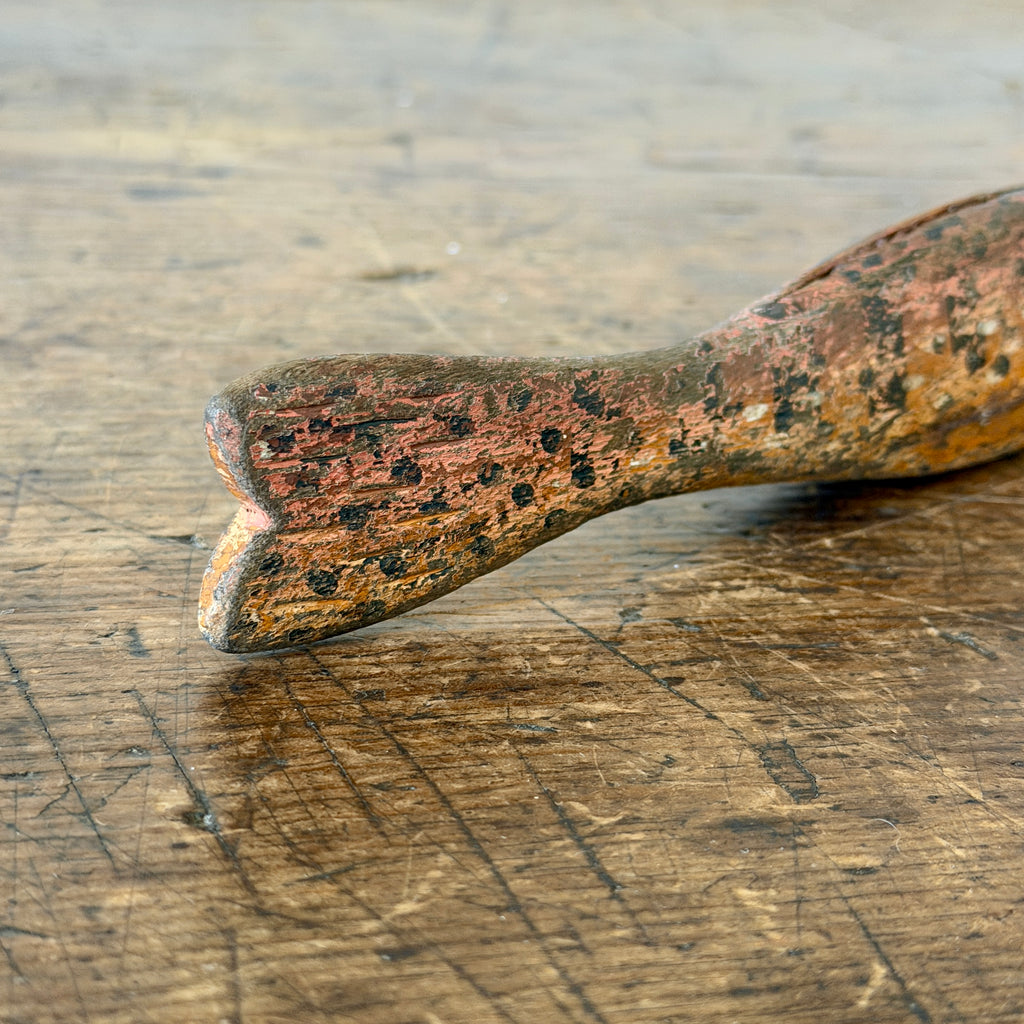 Antique Fish Decoy