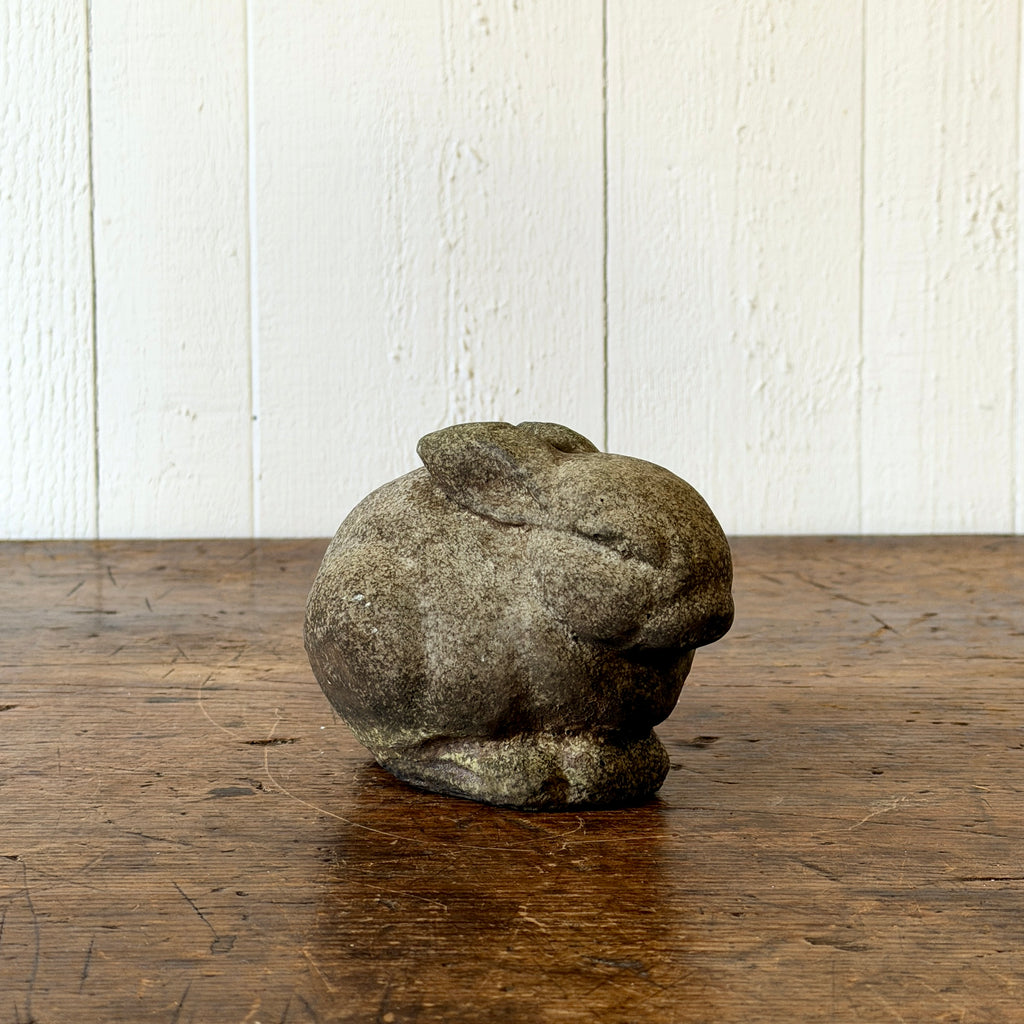 Cast Stone Garden Rabbit - Large