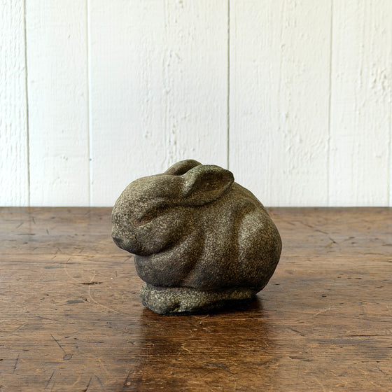 Cast Stone Garden Rabbit - Large