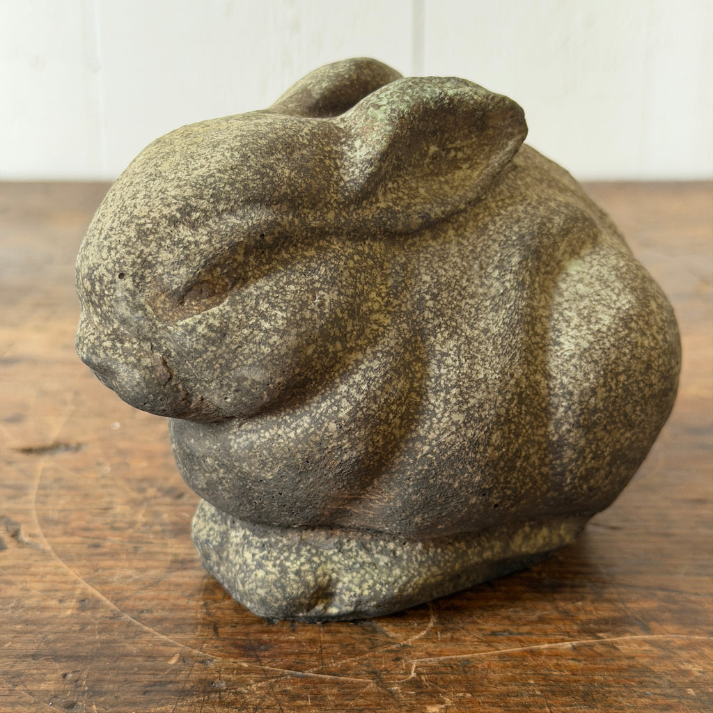 Cast Stone Garden Rabbit - Large