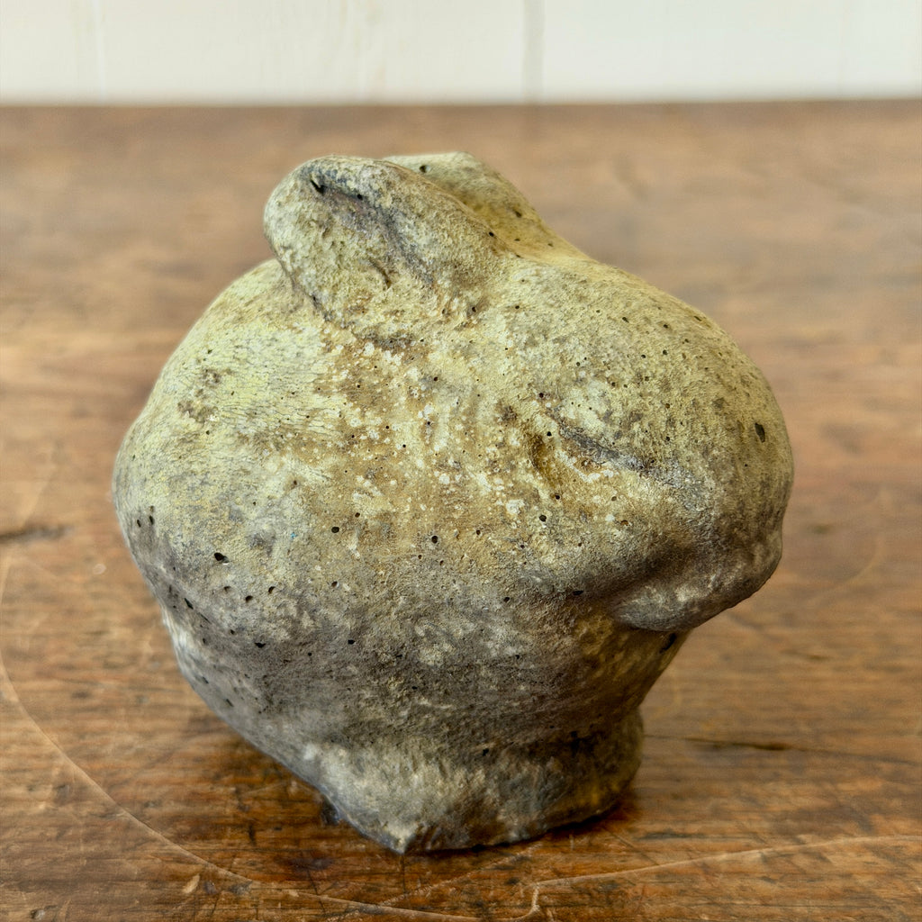 Cast Stone Garden Rabbit - Small
