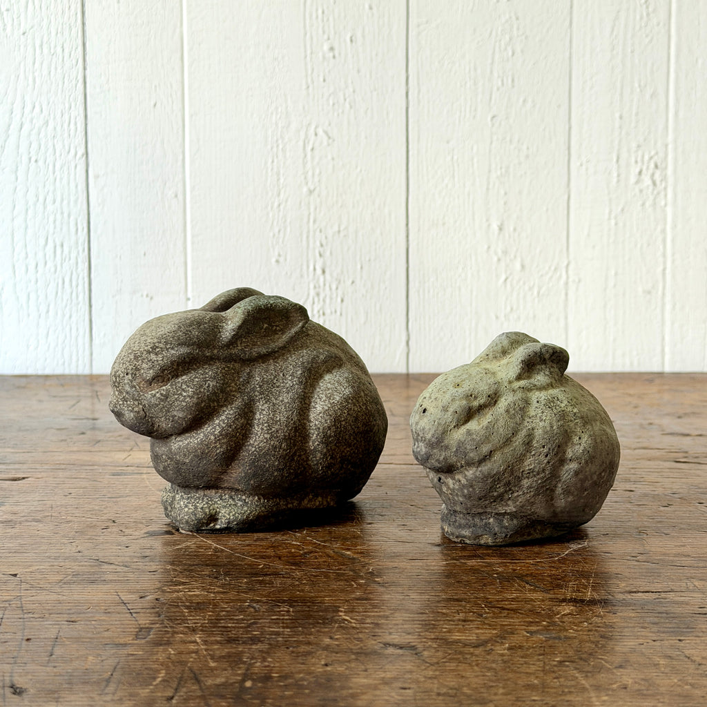 Cast Stone Garden Rabbit - Small