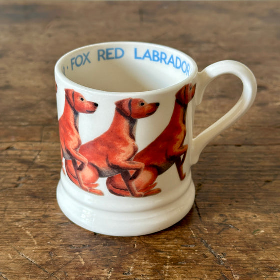Fox Red Labrador ½ Pint Mug
