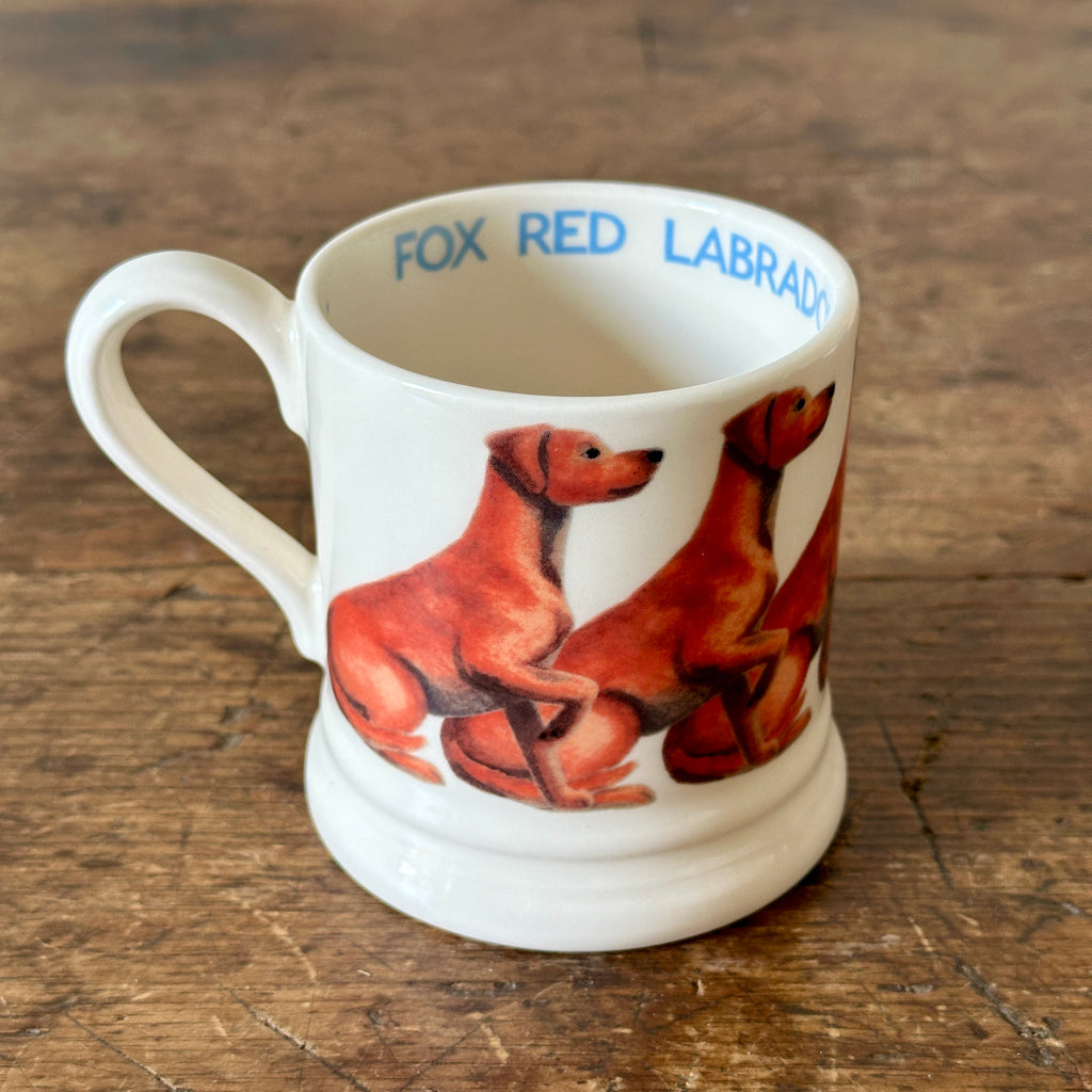 Fox Red Labrador ½ Pint Mug