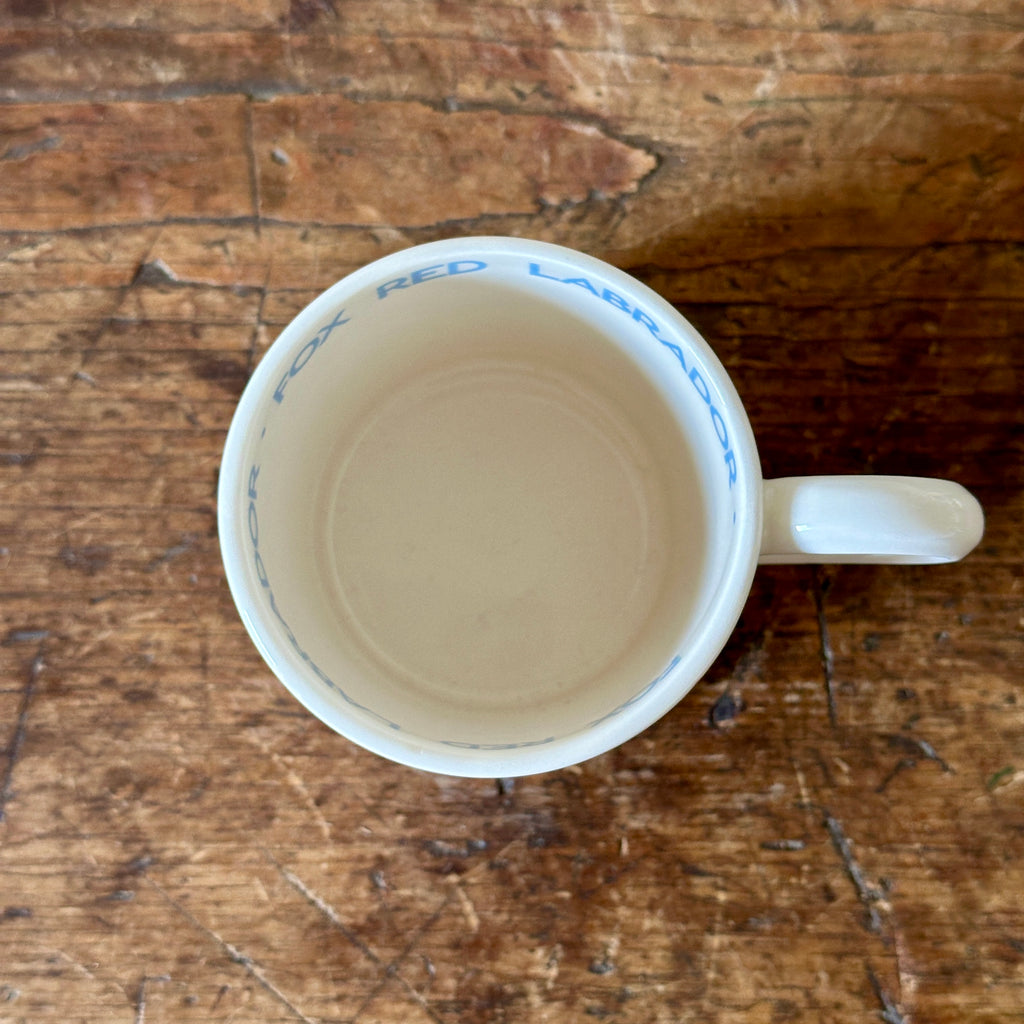 Fox Red Labrador ½ Pint Mug