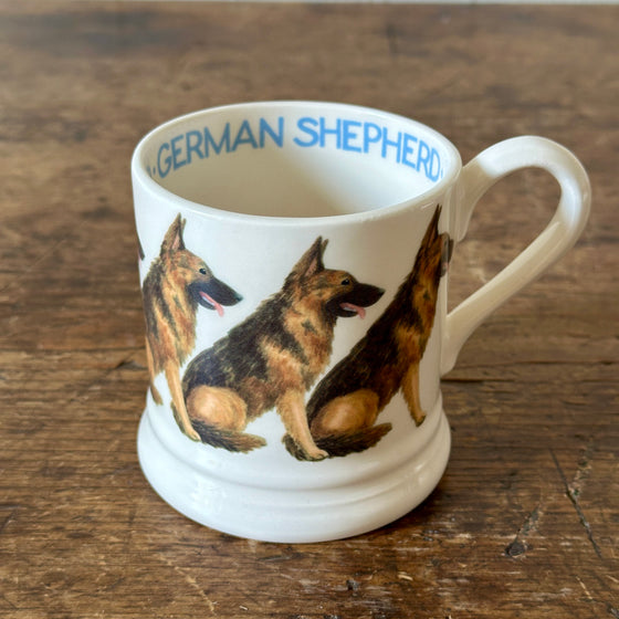 German Shephard ½ Pint Mug
