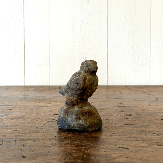 Cast Stone Garden Bird
