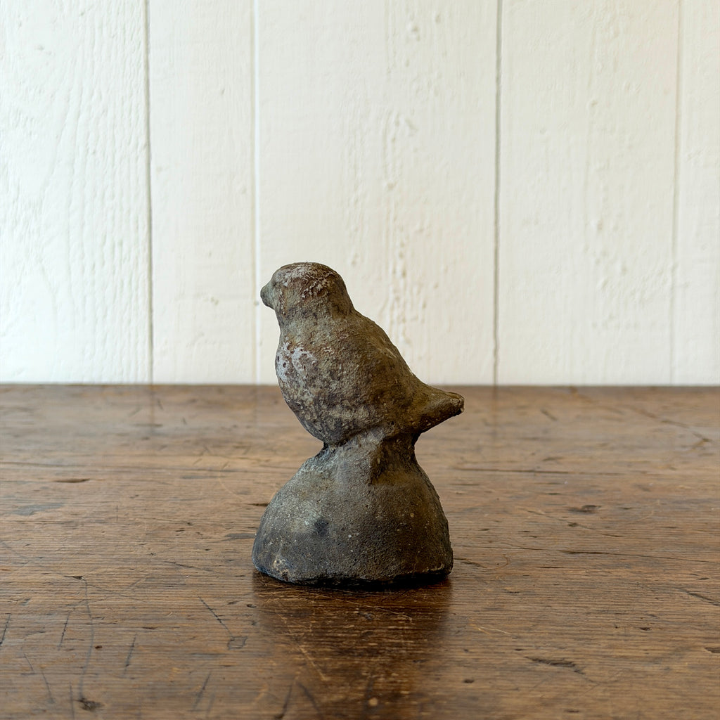 Cast Stone Garden Bird