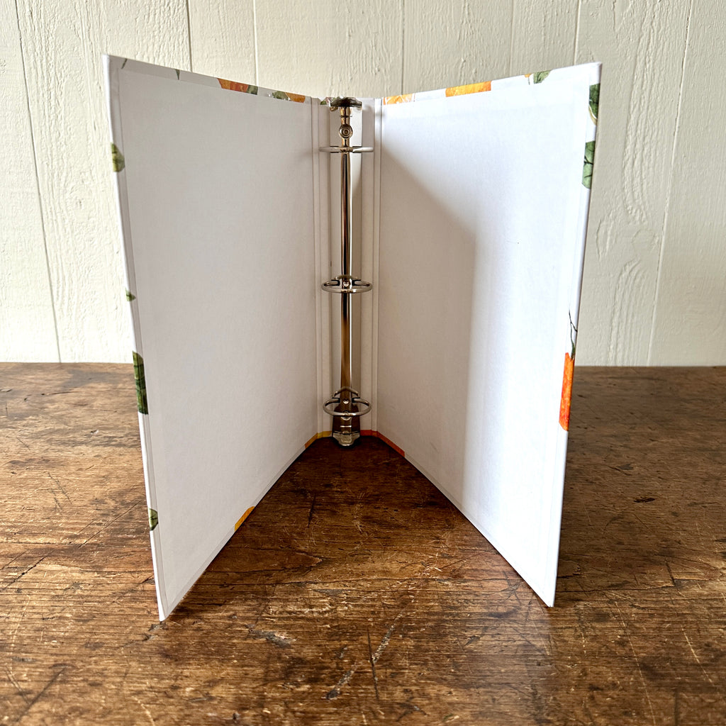 3 Ring citrus recipe binder