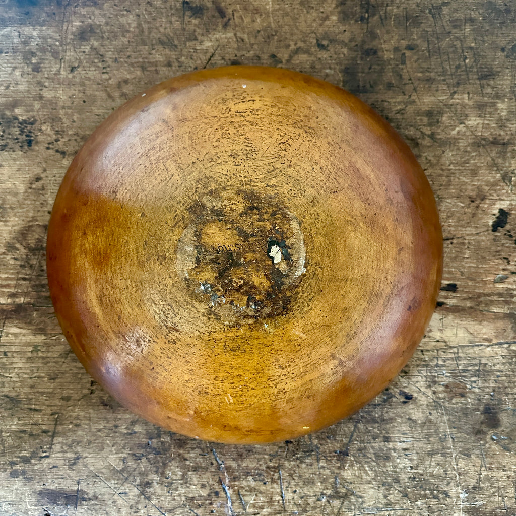 Antique 16" Wood Bowl