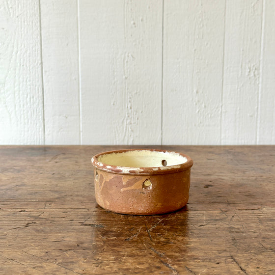 Large French Cheese Mold