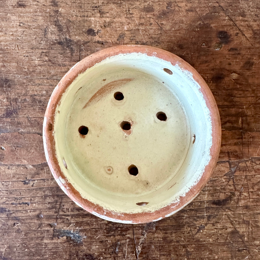 Large French Cheese Mold