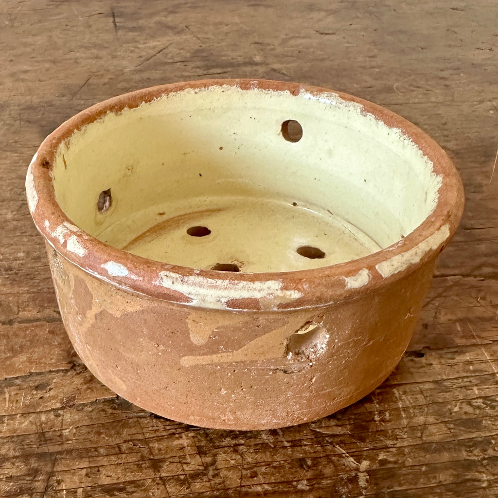 Large French Cheese Mold