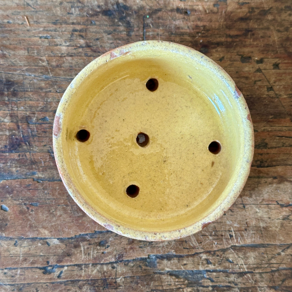 Small French Cheese Mold