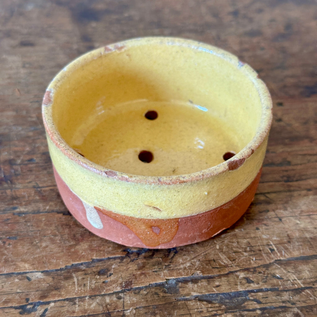 Small French Cheese Mold