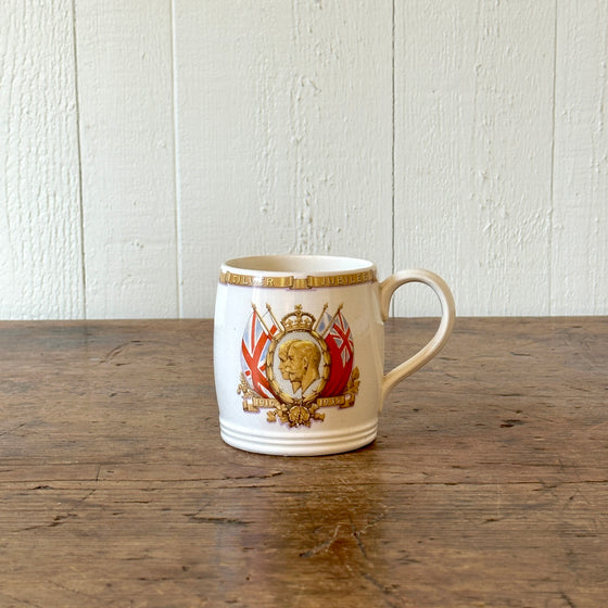 George V Jubilee Mug