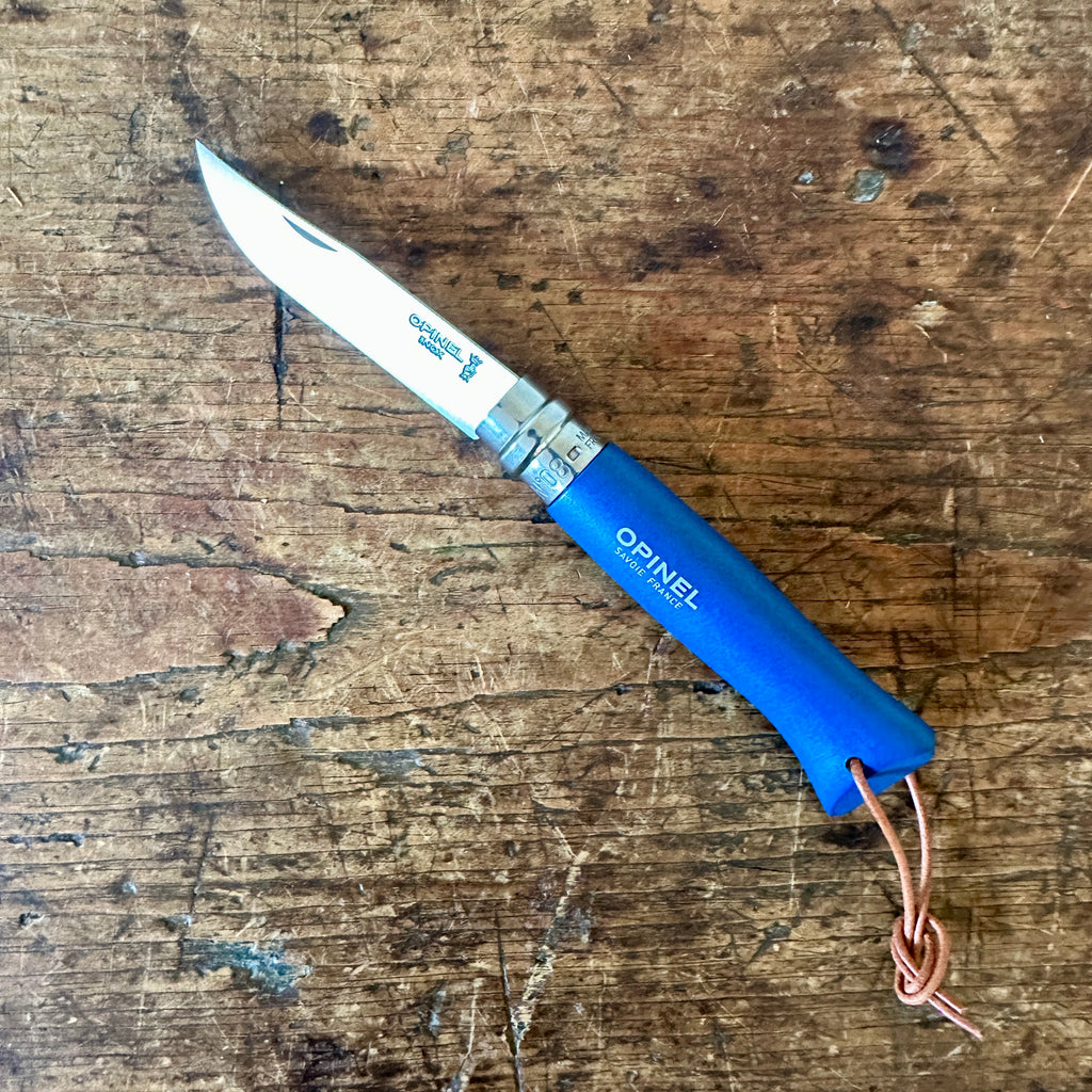 Navy No.08 Opinel Folding Knife