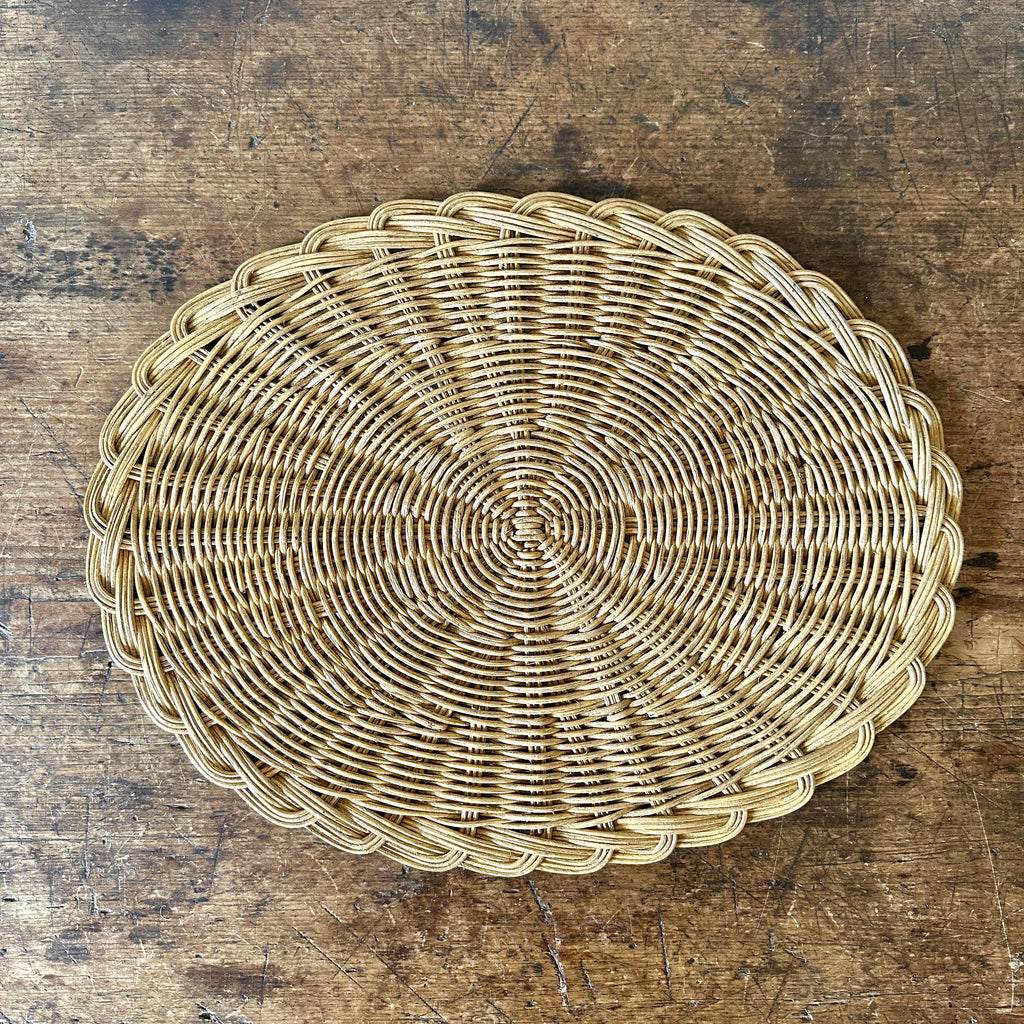 Braided Basket Oval Placemats