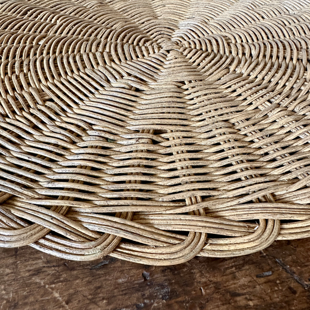 Braided Basket Oval Placemats