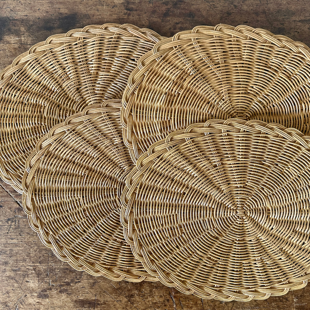 Braided Basket Oval Placemats