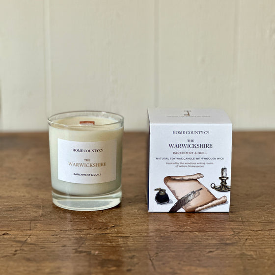 The Warwickshire Scented Candle