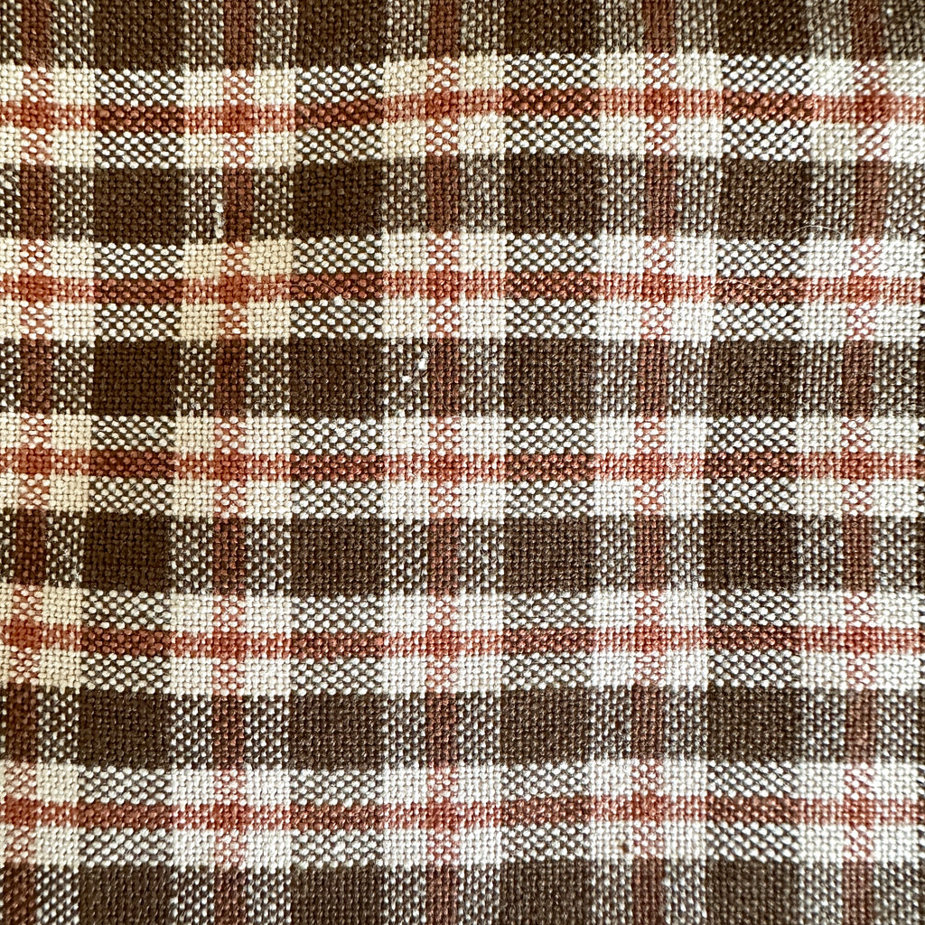 Sienna Plaid Cotton Apron