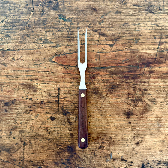 Granny Fork with Walnut Handle