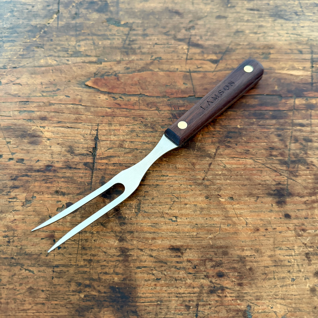 Granny Fork with Walnut Handle