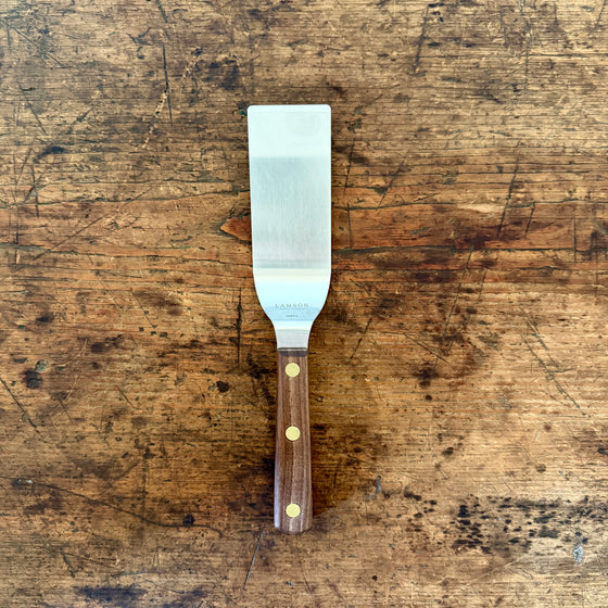 Rectangular 2" Turner with Walnut Handle