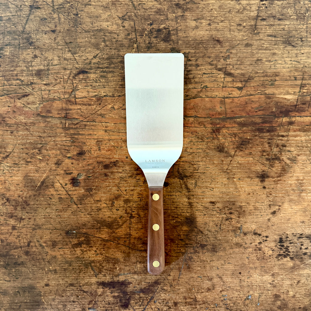 Rectangular 3" Turner with Walnut Handle
