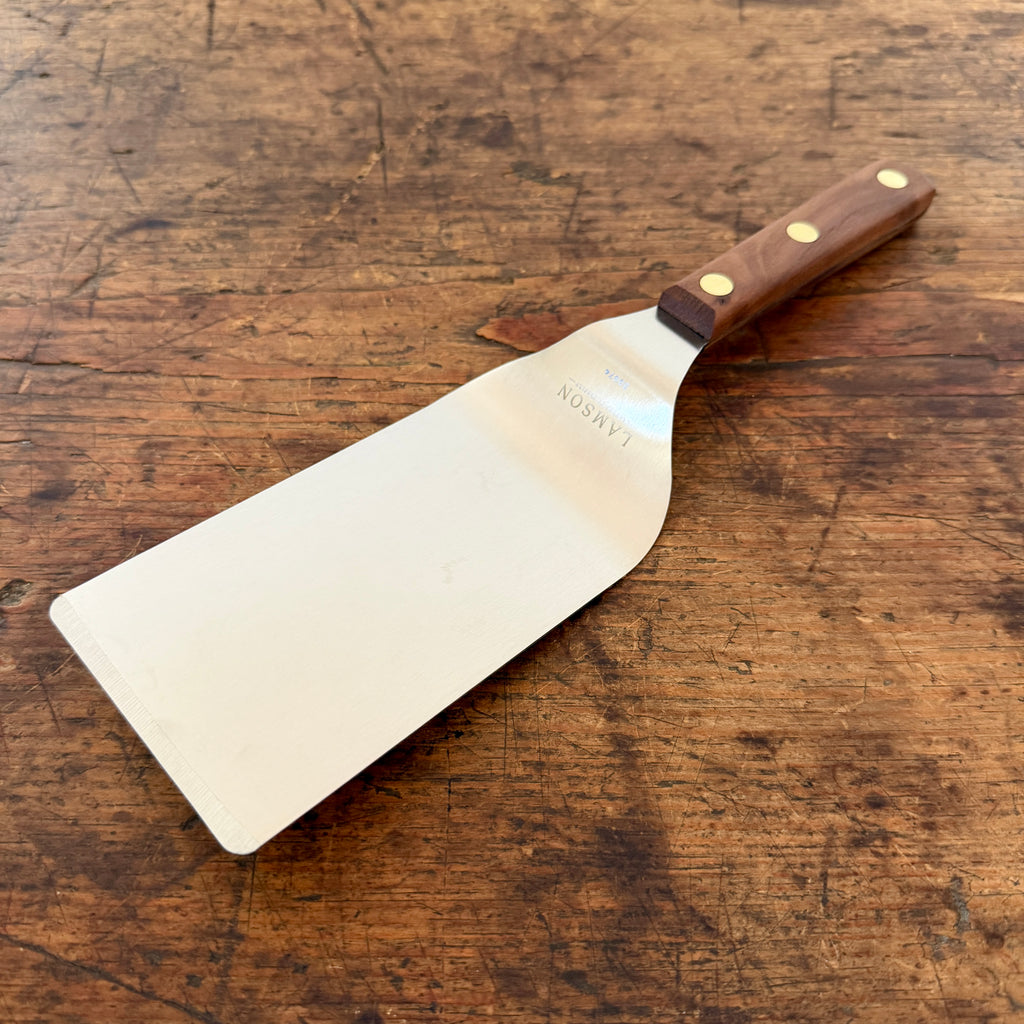 Rectangular 3" Turner with Walnut Handle