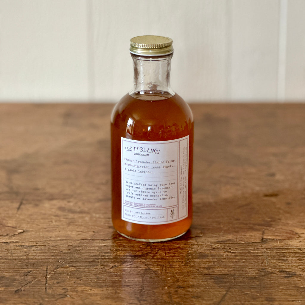 Lavender Simple Syrup