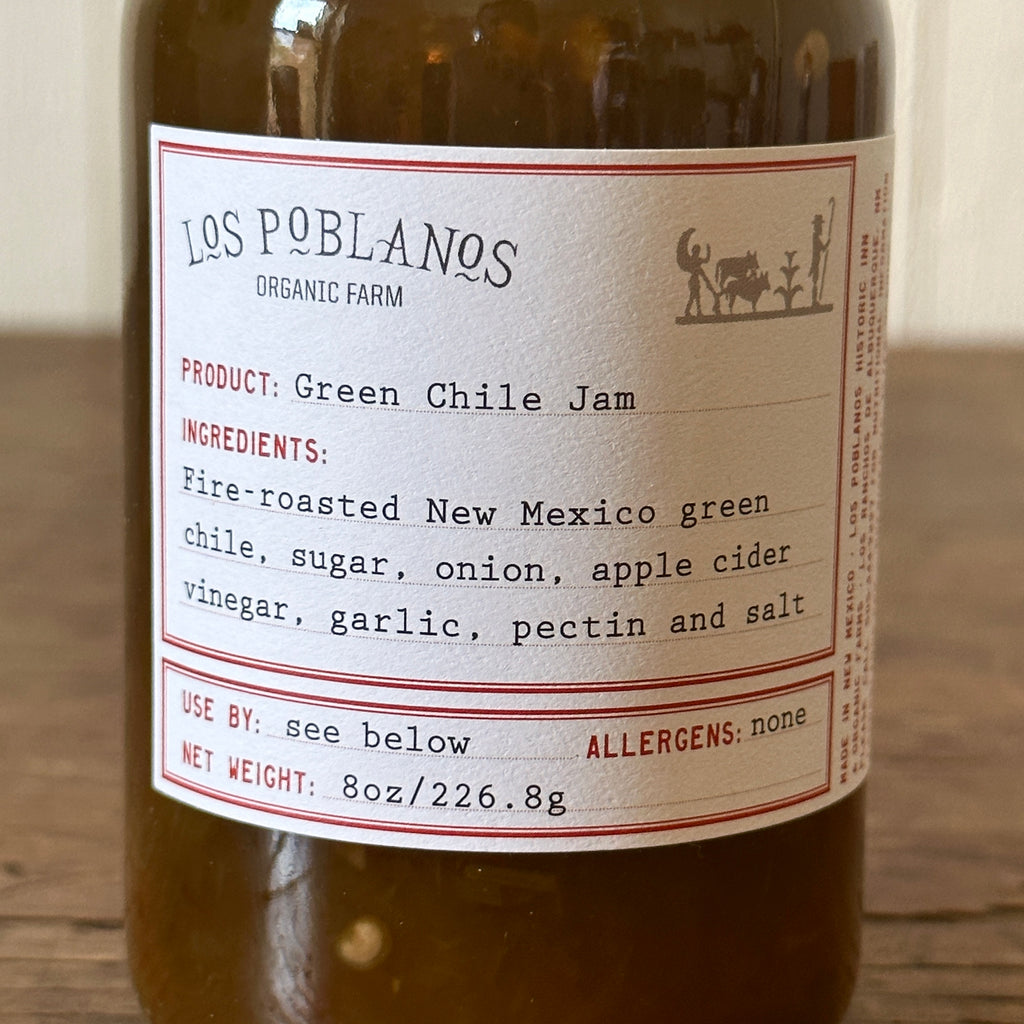 Green Chile Jam