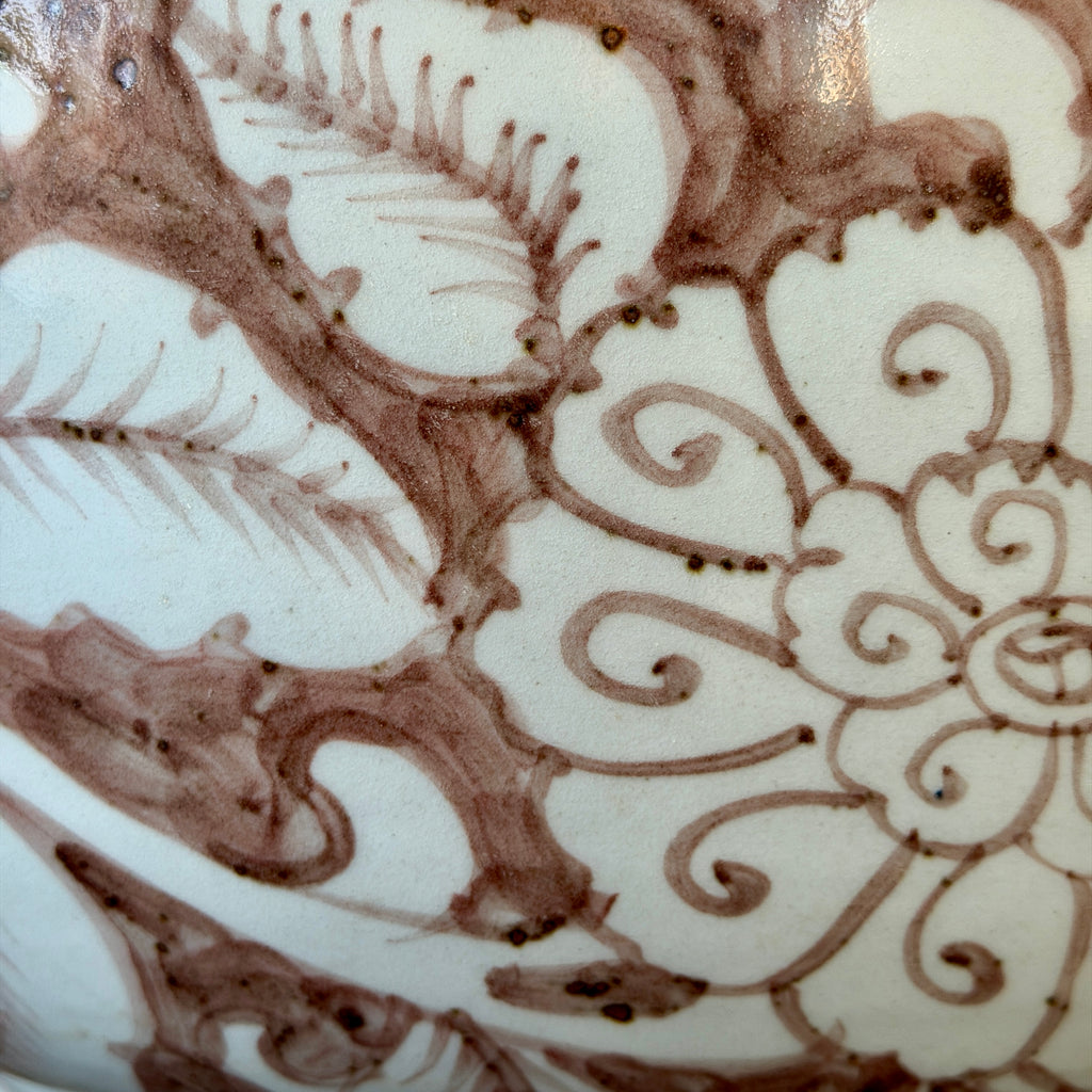 Chinese Porcelain Chrysanthemum Bowl
