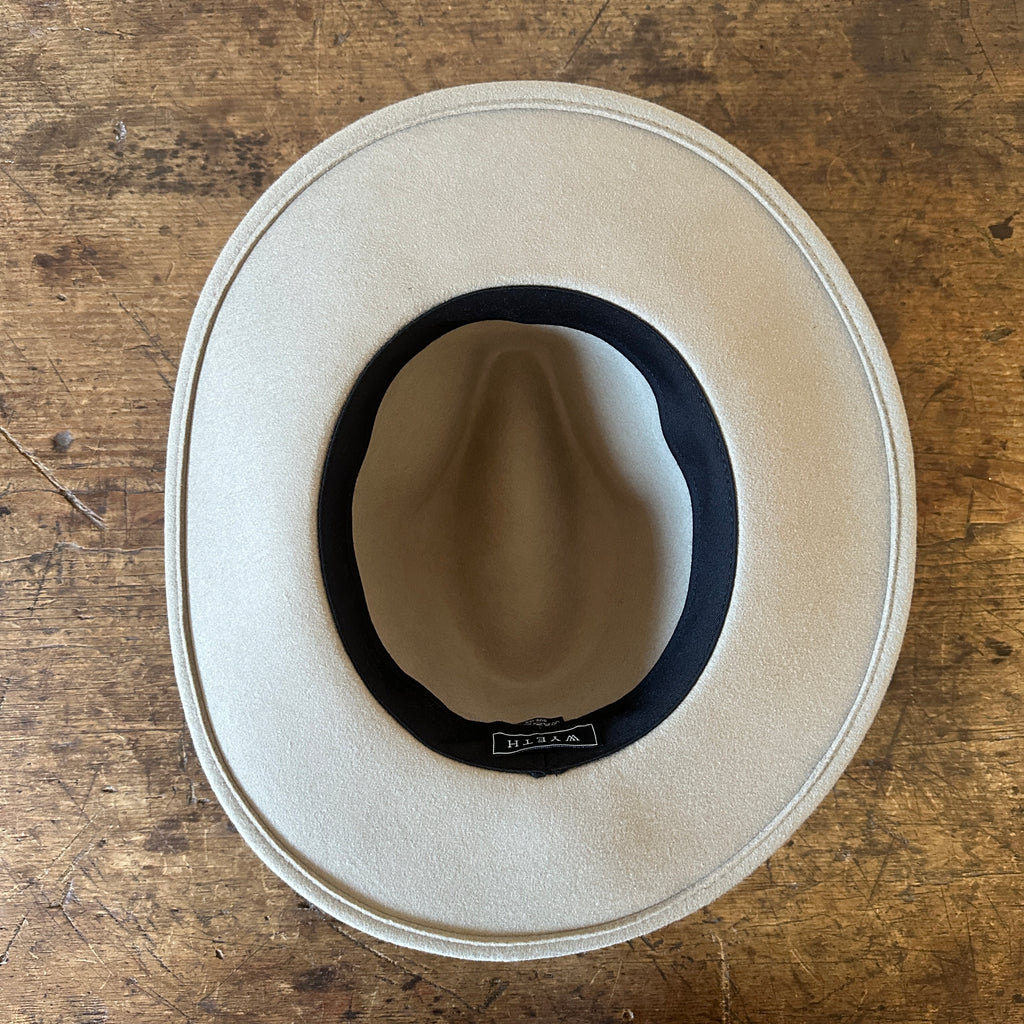 Billie Taupe Wool Felt Hat