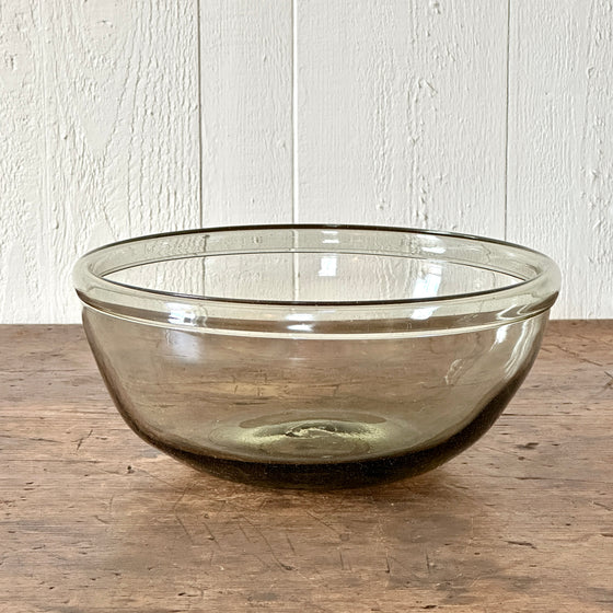 Mexican Glass Bowl - Large