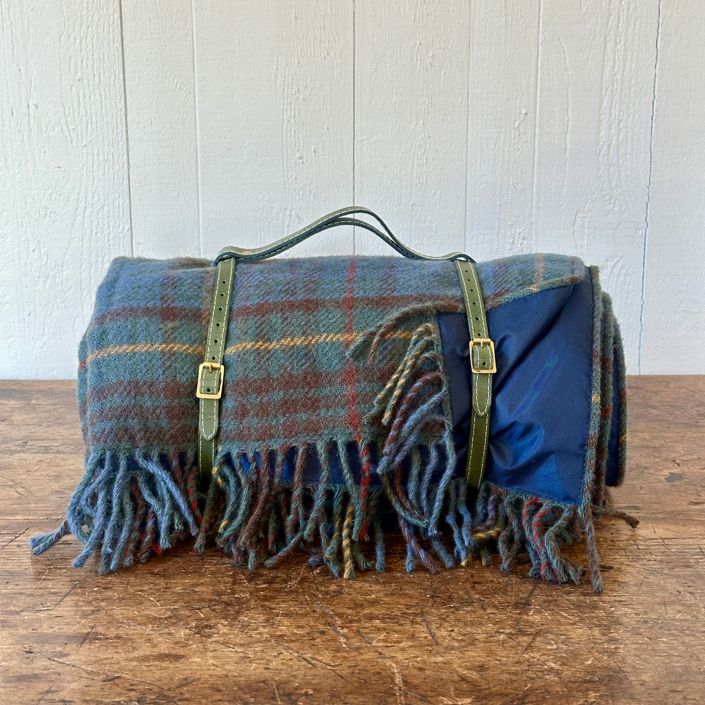 Hunting Lodge Picnic Blanket