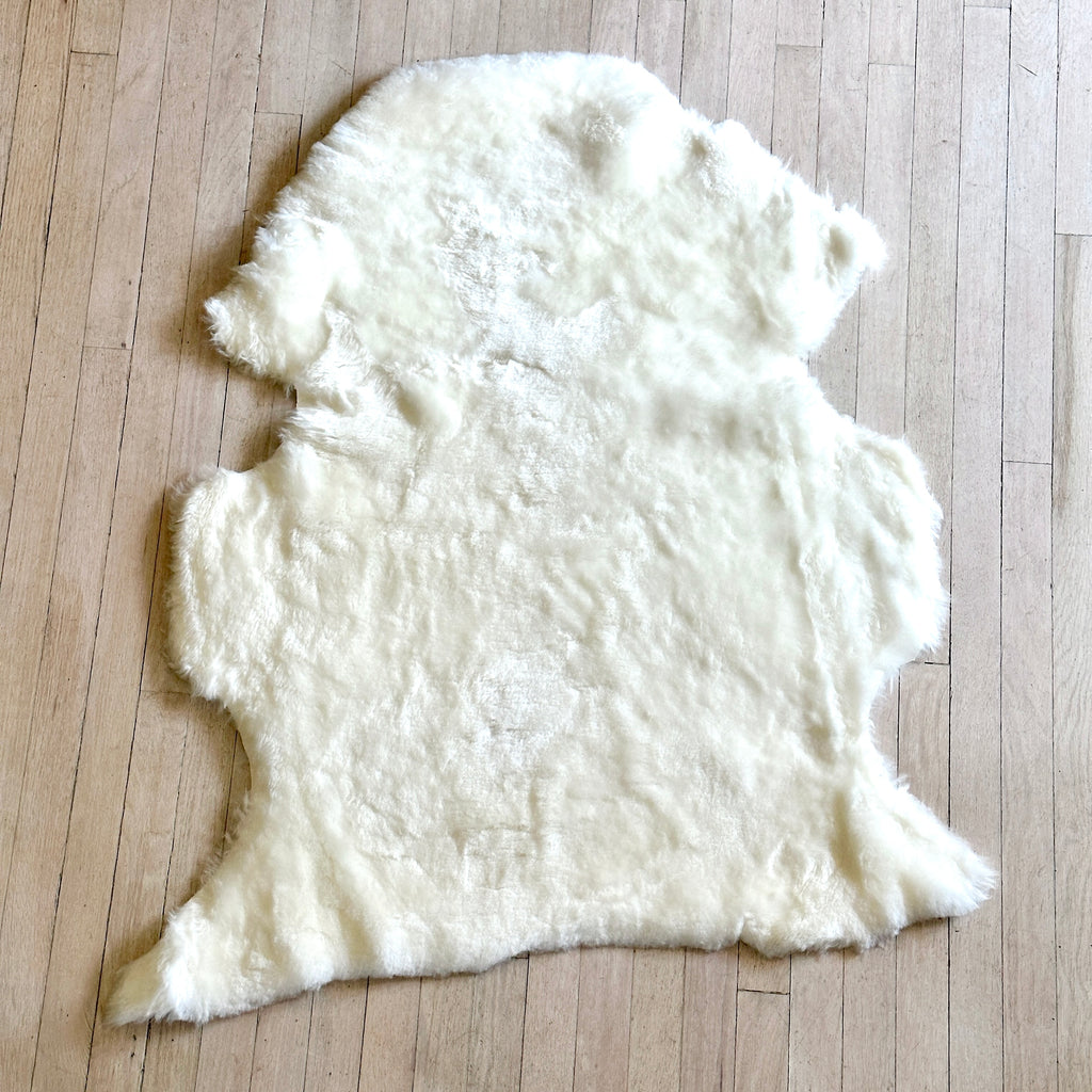 Ivory Sheepskin Rug
