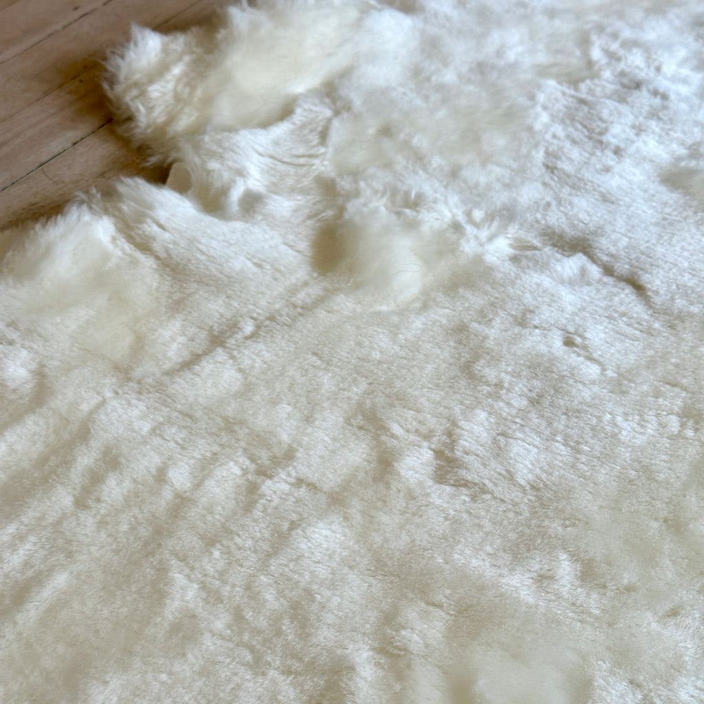 Ivory Sheepskin Rug