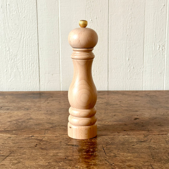 9" Natural Wood Salt Mill