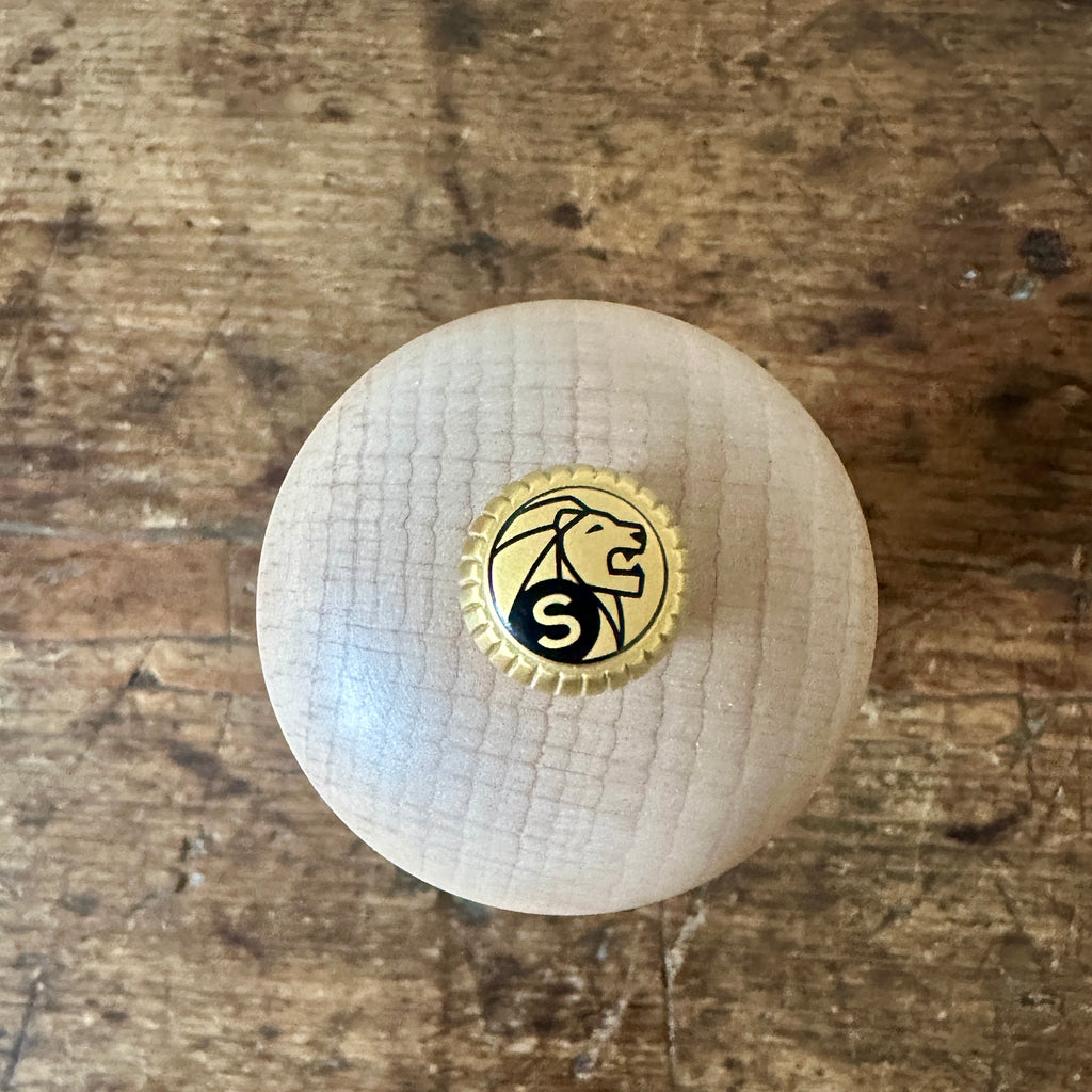 9" Natural Wood Salt Mill