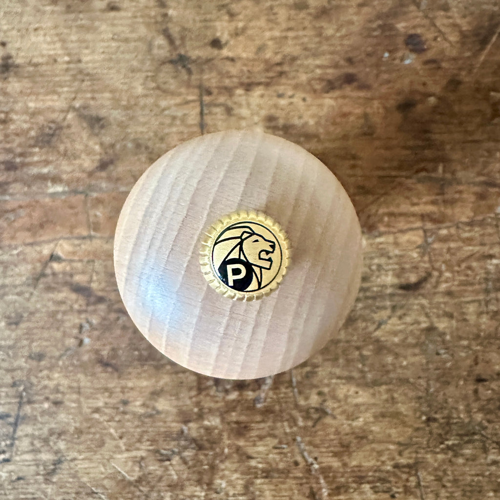 9" Natural Wood Pepper Mill