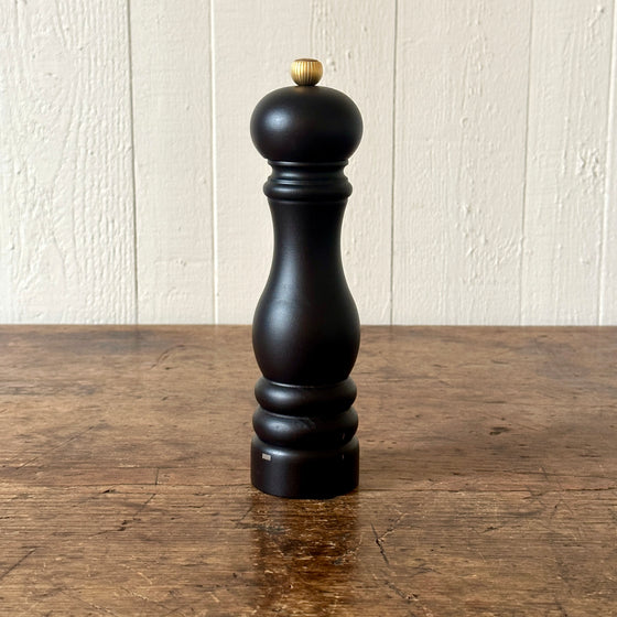 9" Chocolate Wood Pepper Mill